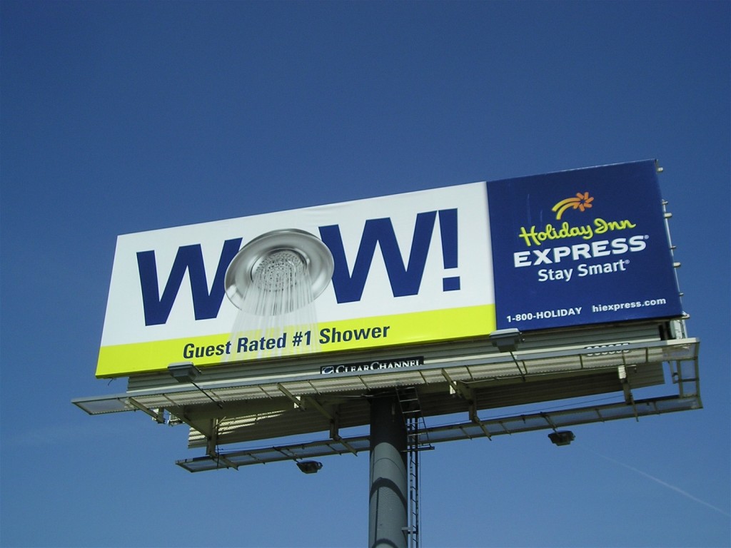 Holiday Inn Express Woodstock GA Billboards