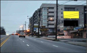 Northside Drive - Midtown Atlanta, GA Billboard