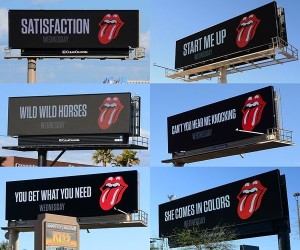 Rolling Stones Atlanta Billboard