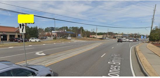 Abbotts Bridge Road, Johns Creek billboard 