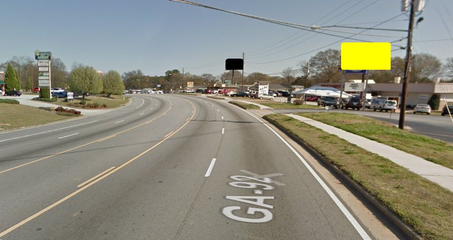 Fairburn Road, Douglasville billboard   